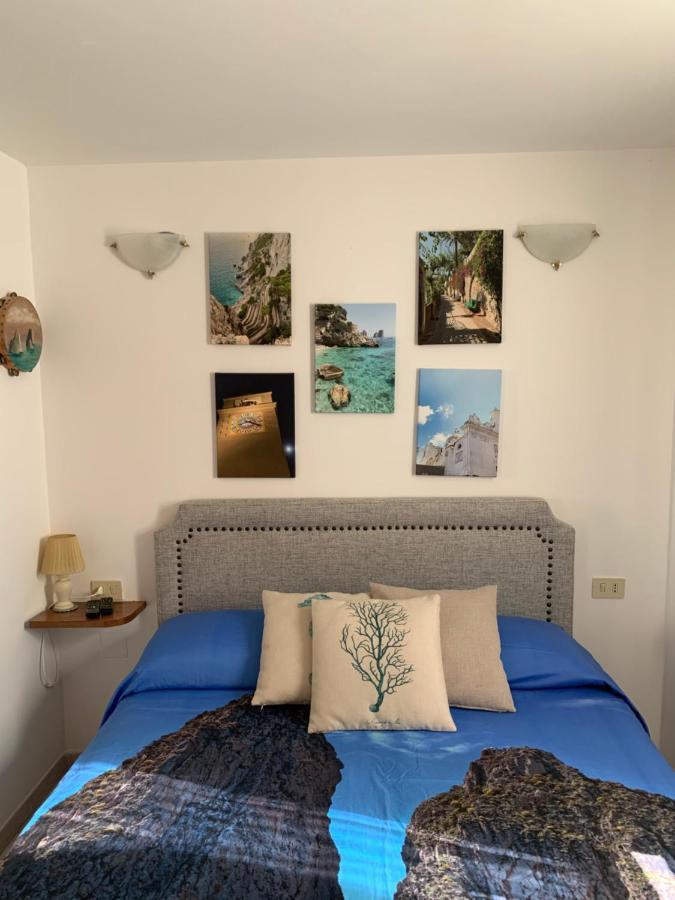 Casa Ilaria - Appartamento In Piazzetta Capri Bagian luar foto